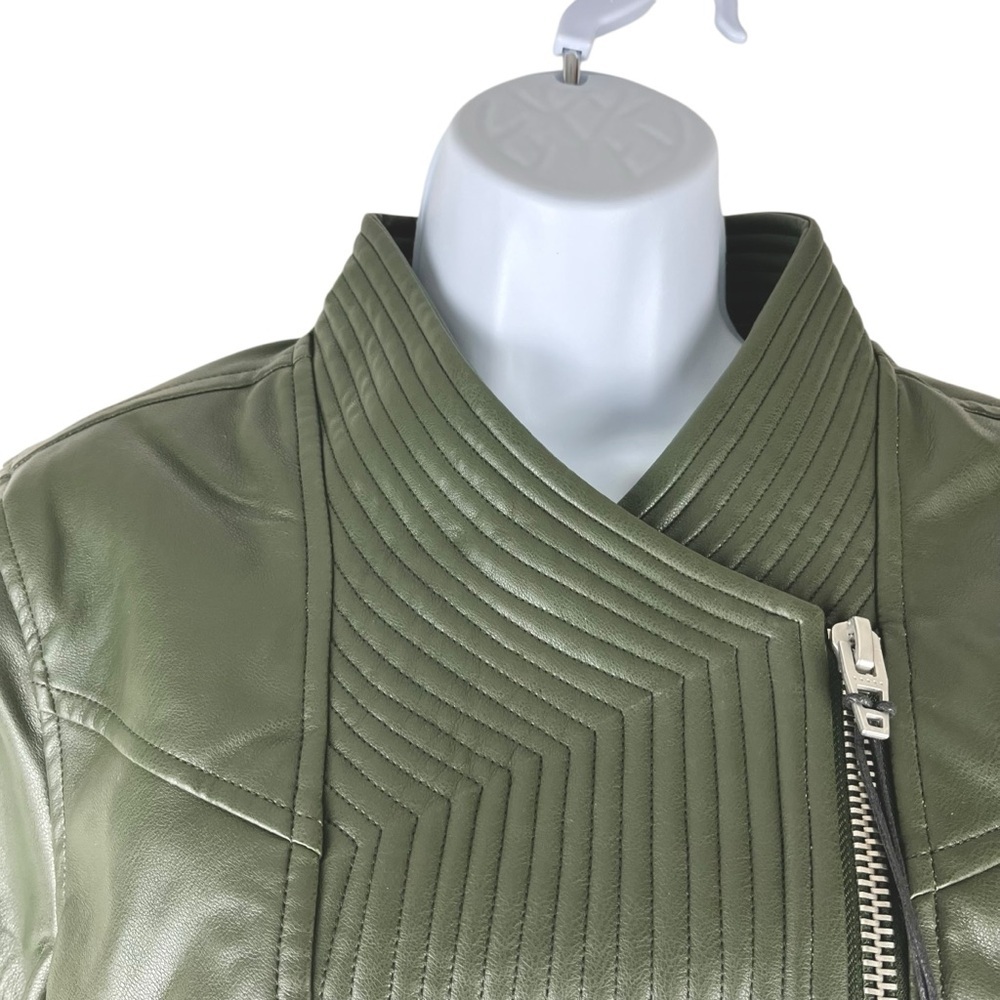 NEW BLANKNYC Quilted Detail Moto Jacket in Forever and a Day Moto Boho - Picture 7 of 16